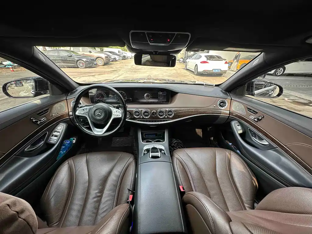 Mercedes-Benz S-Class 2017 — фото 10
