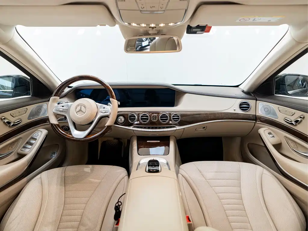Mercedes-Benz S-Class 2014 — фото 12