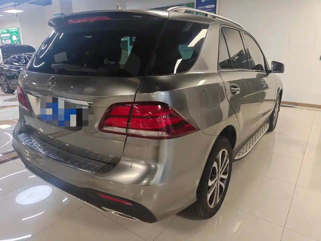 Mercedes-Benz GLE 2017