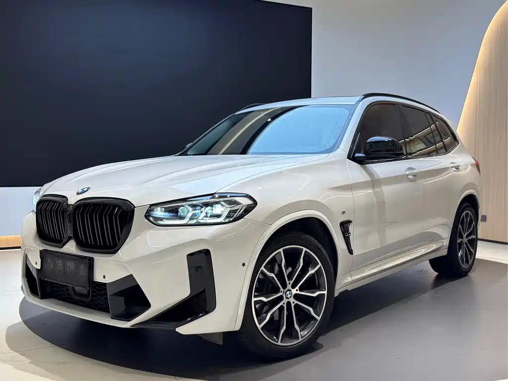 BMW X3 2022 — фото 1