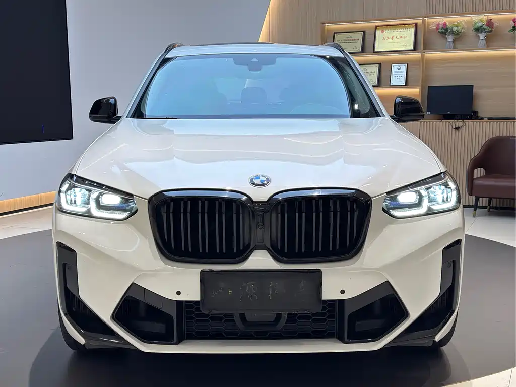 BMW X3 2022 — фото 4
