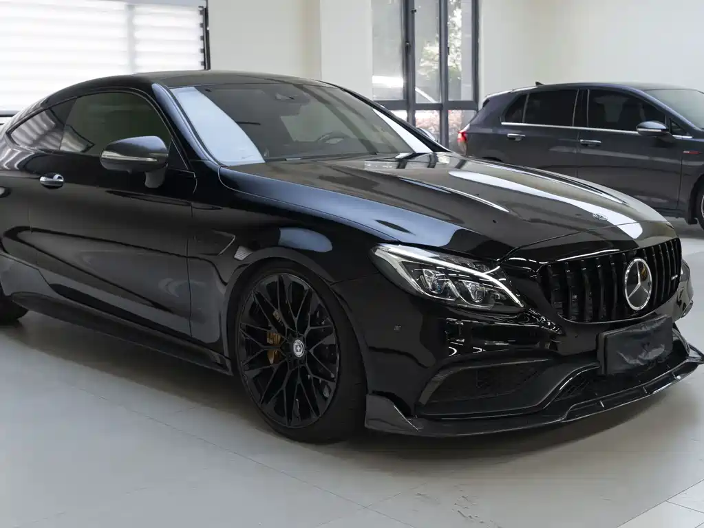 Mercedes-Benz C-Class AMG 2018 — фото 24