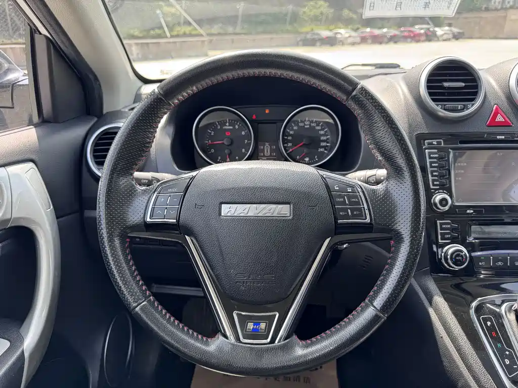 Haval H6 2017 — фото 16