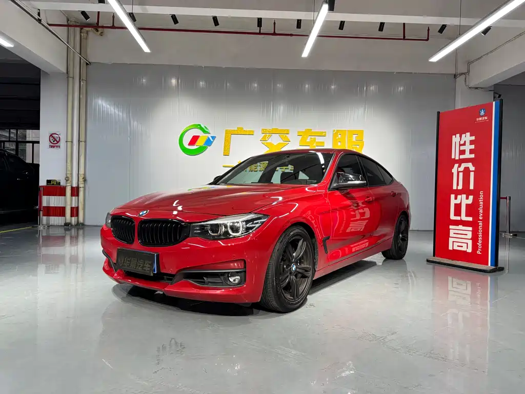 BMW 3 Series GT 2018