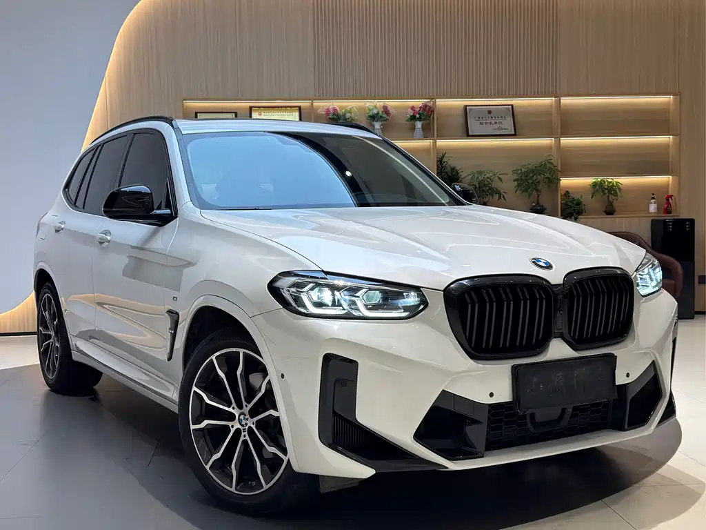 BMW X3 2022 — фото 2