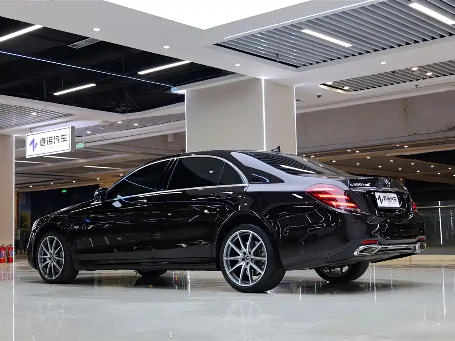 Mercedes-Benz S-Class 2020 — фото 5