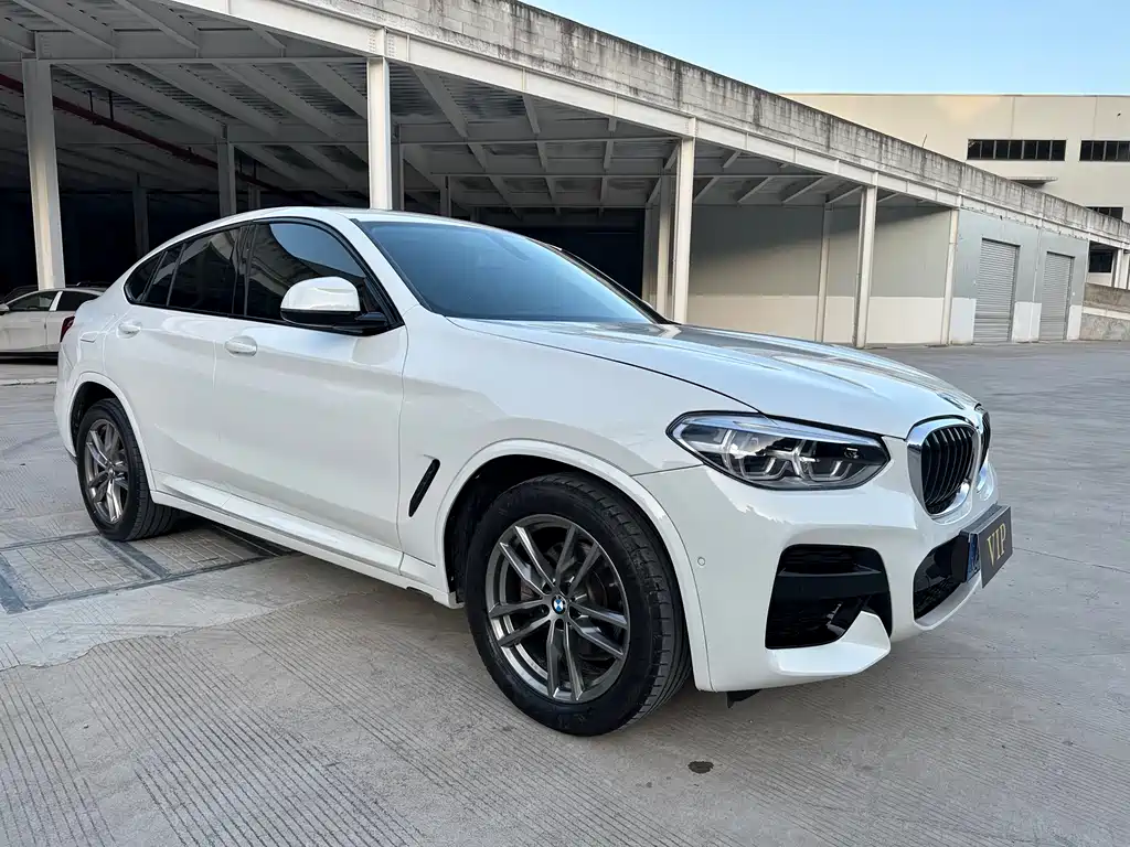BMW X4 2021 — фото 3