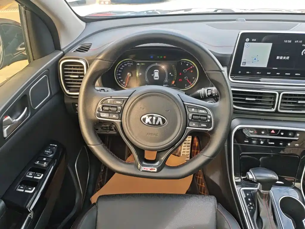Kia KX5 2020 — фото 11