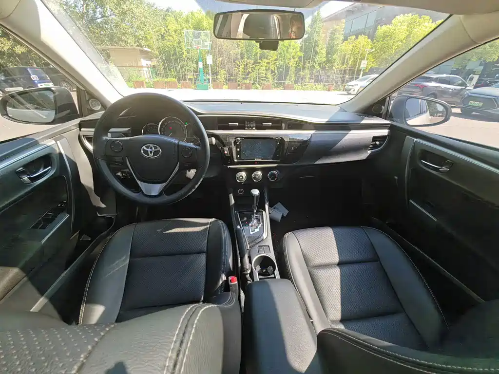 Toyota Levin 2016 — фото 10