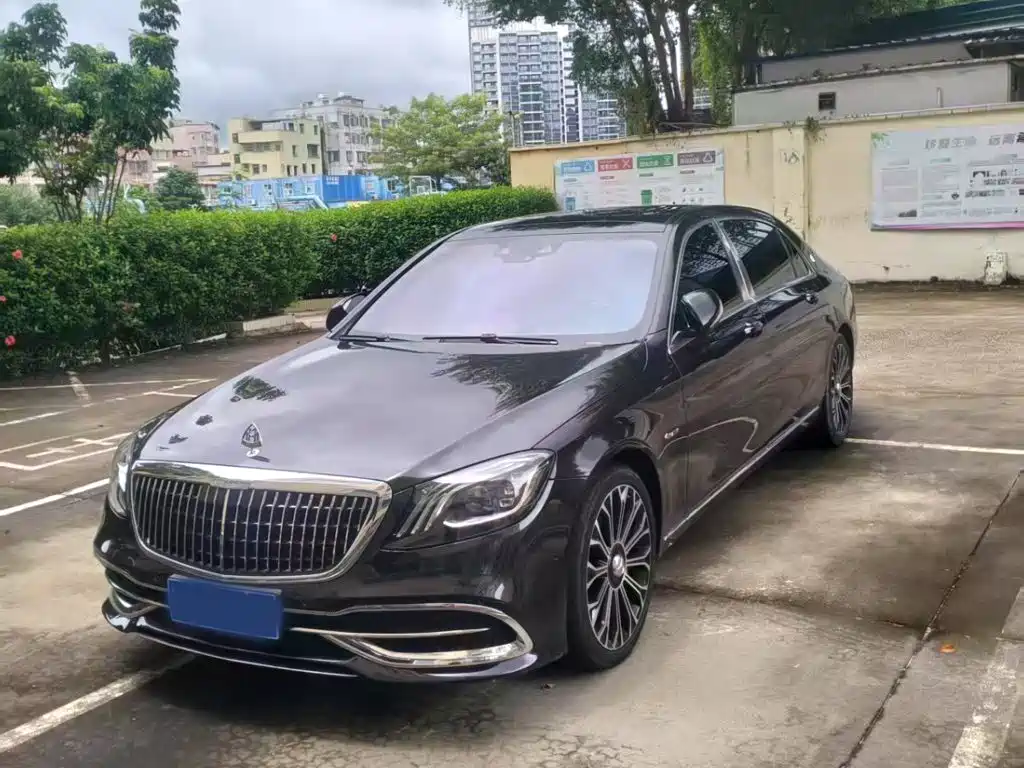 Mercedes-Benz Maybach S-Class 2020