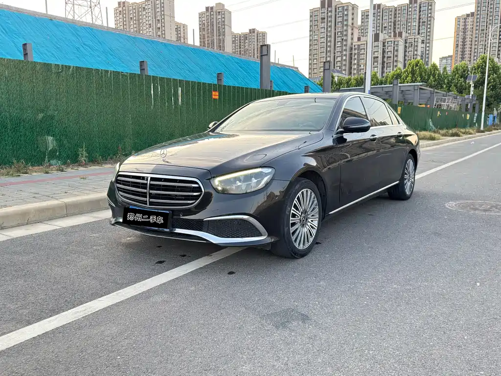 Mercedes-Benz E-Class 2021 — фото 1