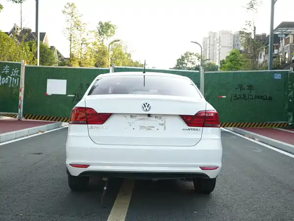 Volkswagen Santana 2018