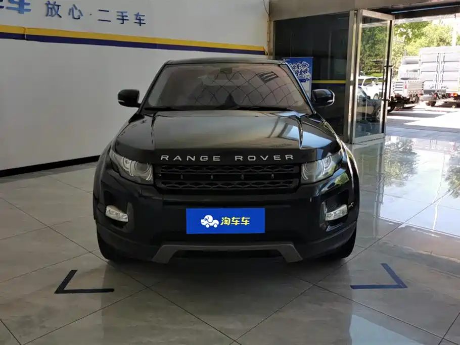 Land Rover Evoque 2012