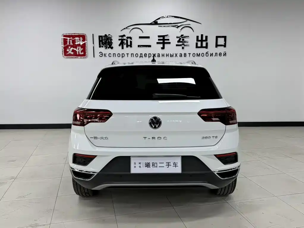 Volkswagen T-Roc 2022 — фото 5