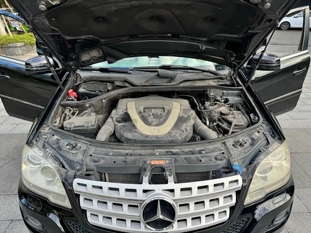 Mercedes-Benz M-Class 2010 — фото 17