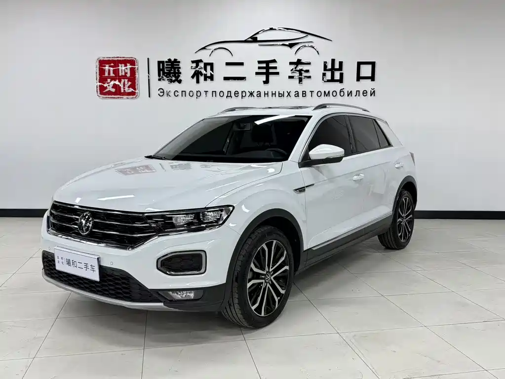 Volkswagen T-Roc 2022 — фото 1