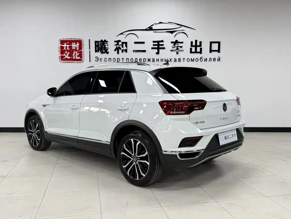 Volkswagen T-Roc 2022 — фото 6