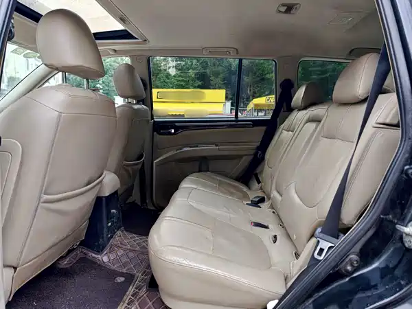Mitsubishi Pajero Jinchang 2015