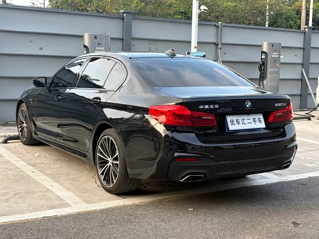 BMW 5 Series 2019 — фото 21