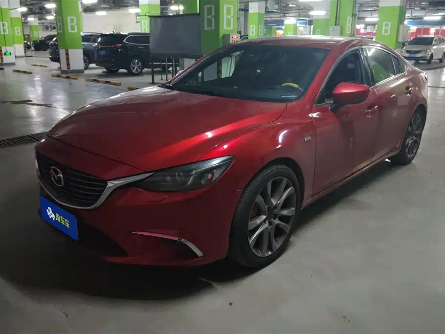 Mazda Atenza 2019