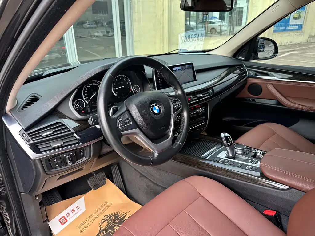 BMW X5 New Energy 2018 — фото 7