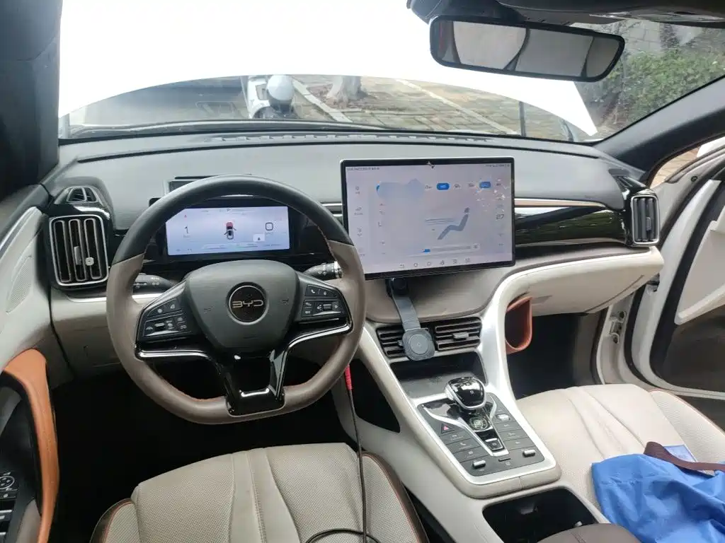 BYD Song Pro New Energy 2023 — фото 10
