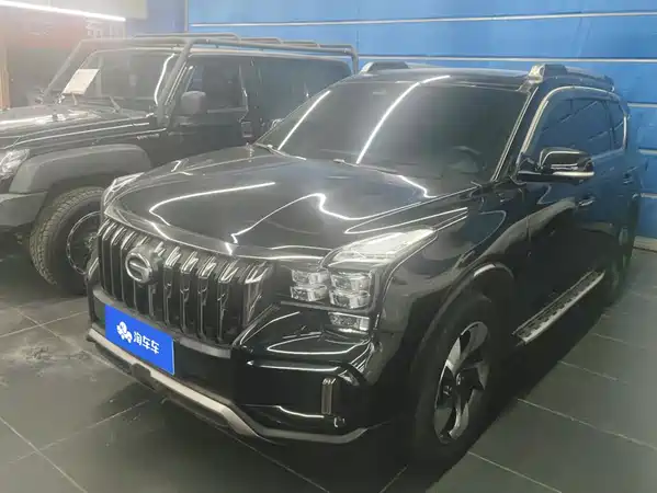 GAC Trumpchi GS8 2020