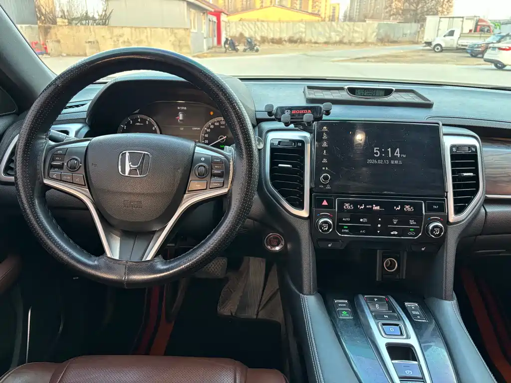 Honda UR-V 2018 — фото 13