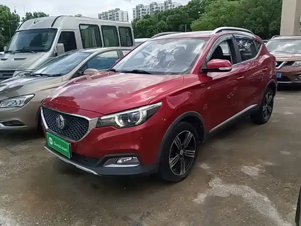MG ZS 2017