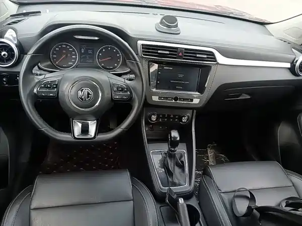 MG ZS 2017