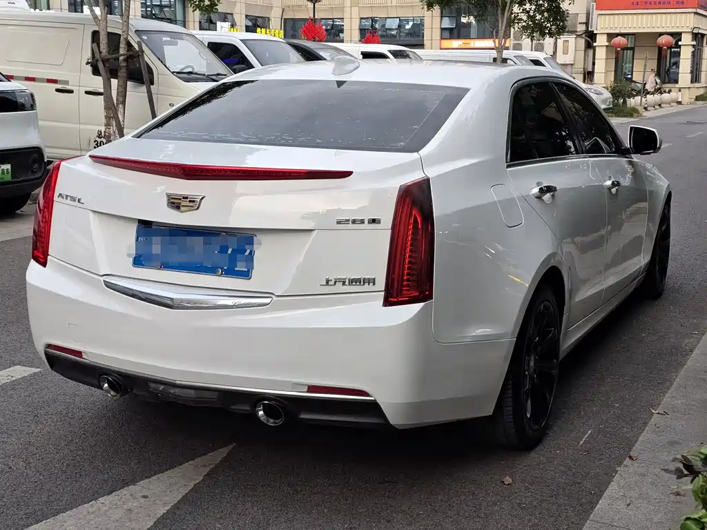 Cadillac ATS-L 2019 — фото 4