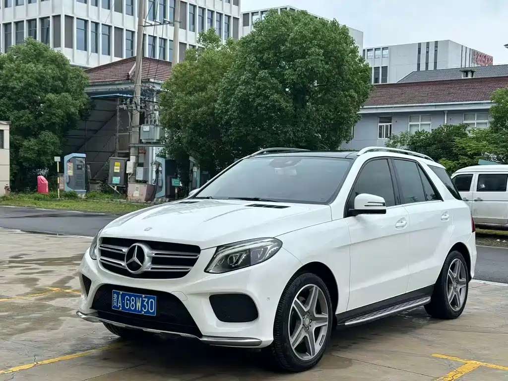 Mercedes-Benz GLE 2017