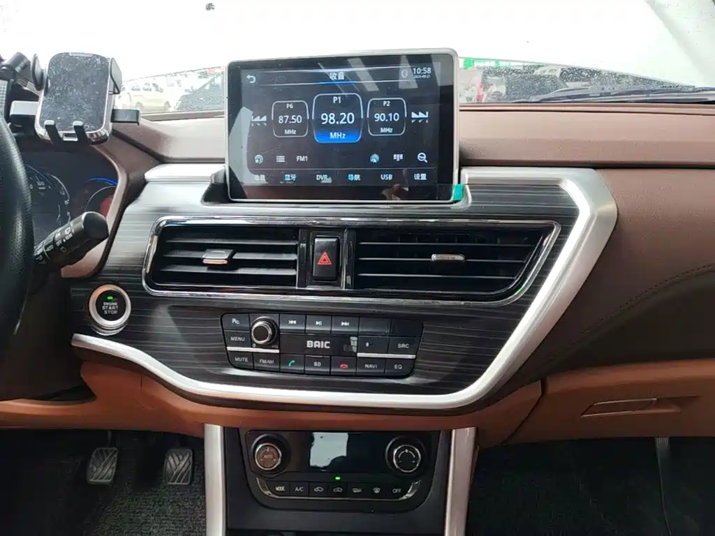BAIC Magic Speed S7 2018 — фото 13
