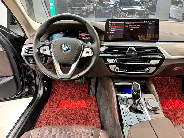 BMW 5 Series 2021