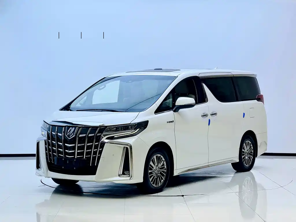 Toyota Alphard 2022 — фото 1