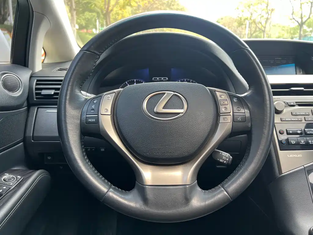 Lexus RX Classic 2014 — фото 12