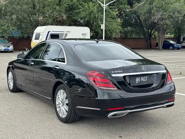 Mercedes-Benz S-Class 2019
