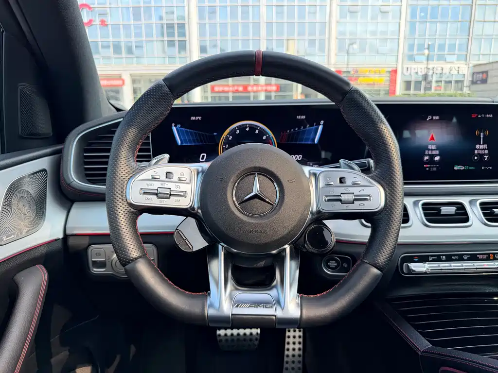 Mercedes-Benz GLE AMG 2022 — фото 18