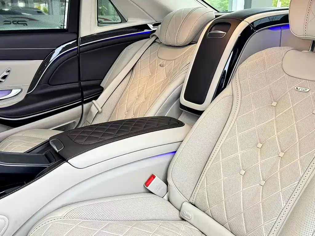 Mercedes-Benz Maybach S-Class 2019 — фото 17