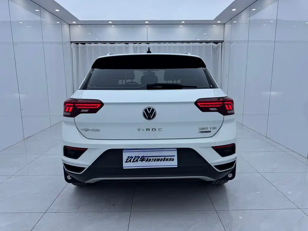 Volkswagen T-Roc 2022