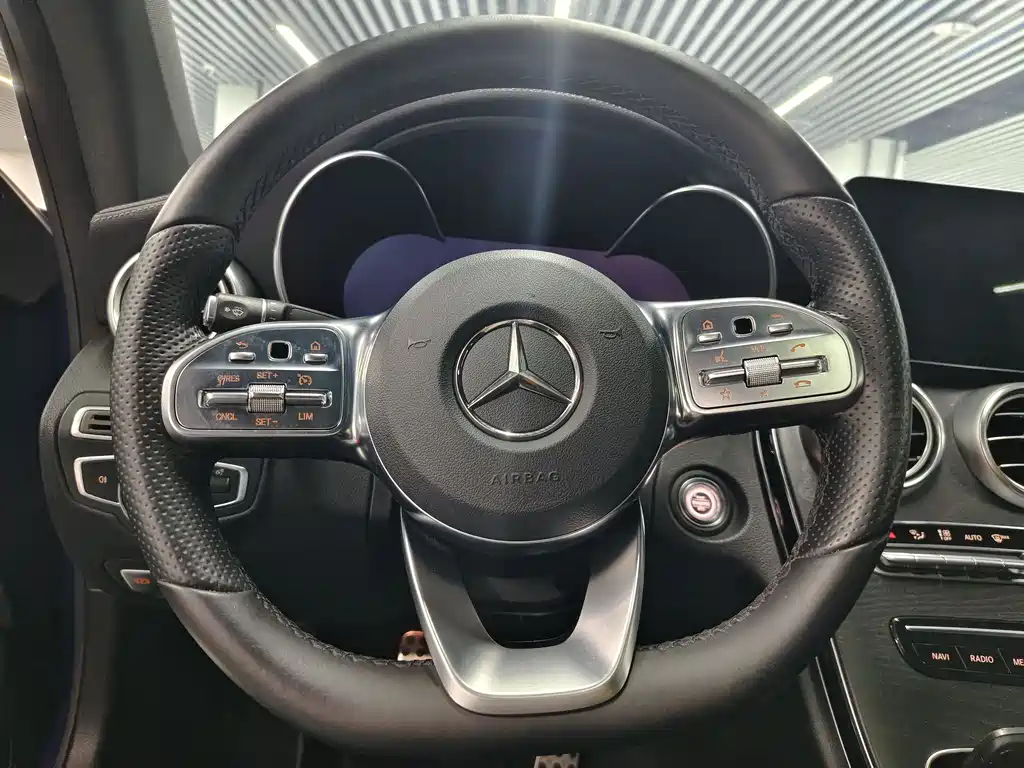 Mercedes-Benz C-Class 2021 — фото 8