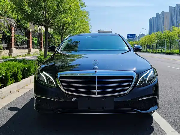 Mercedes-Benz E-Class 2019