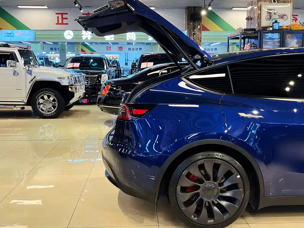 Tesla Model Y 2023 — фото 9