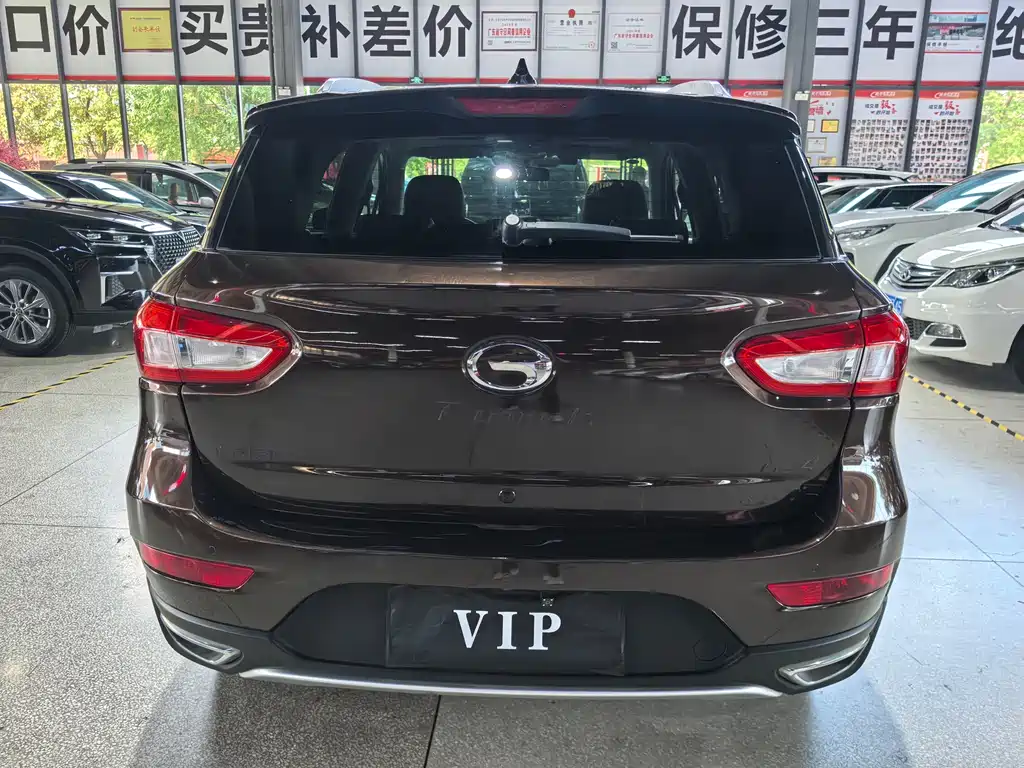 GAC Trumpchi GS4 2018 — фото 5