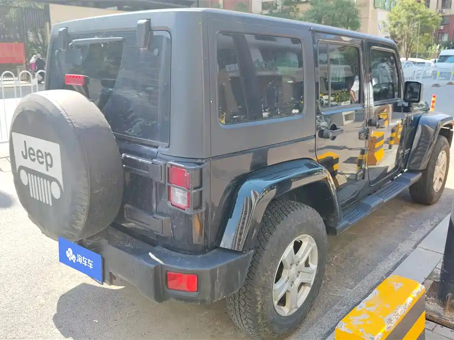 Jeep Wrangler 2014