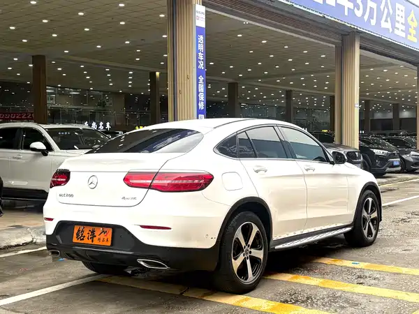 Mercedes-Benz GLC Coupe 2019