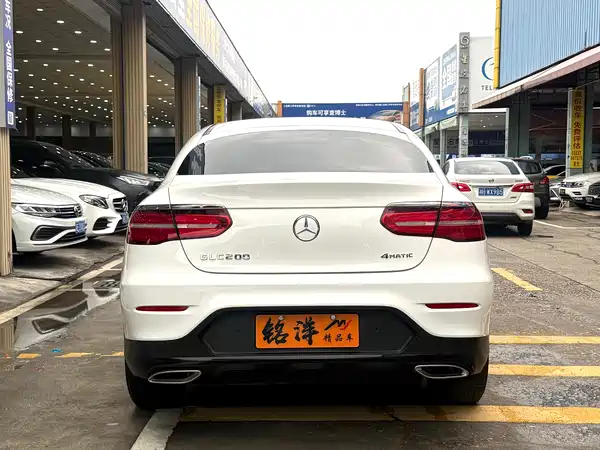 Mercedes-Benz GLC Coupe 2019