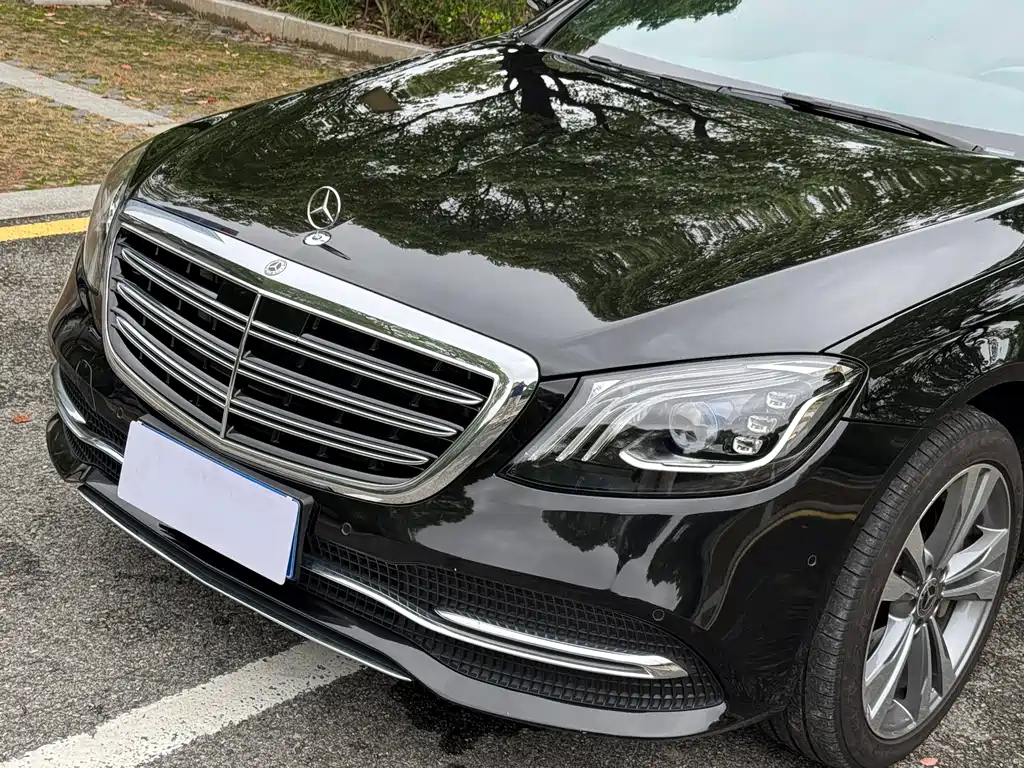 Mercedes-Benz S-Class 2020 — фото 18