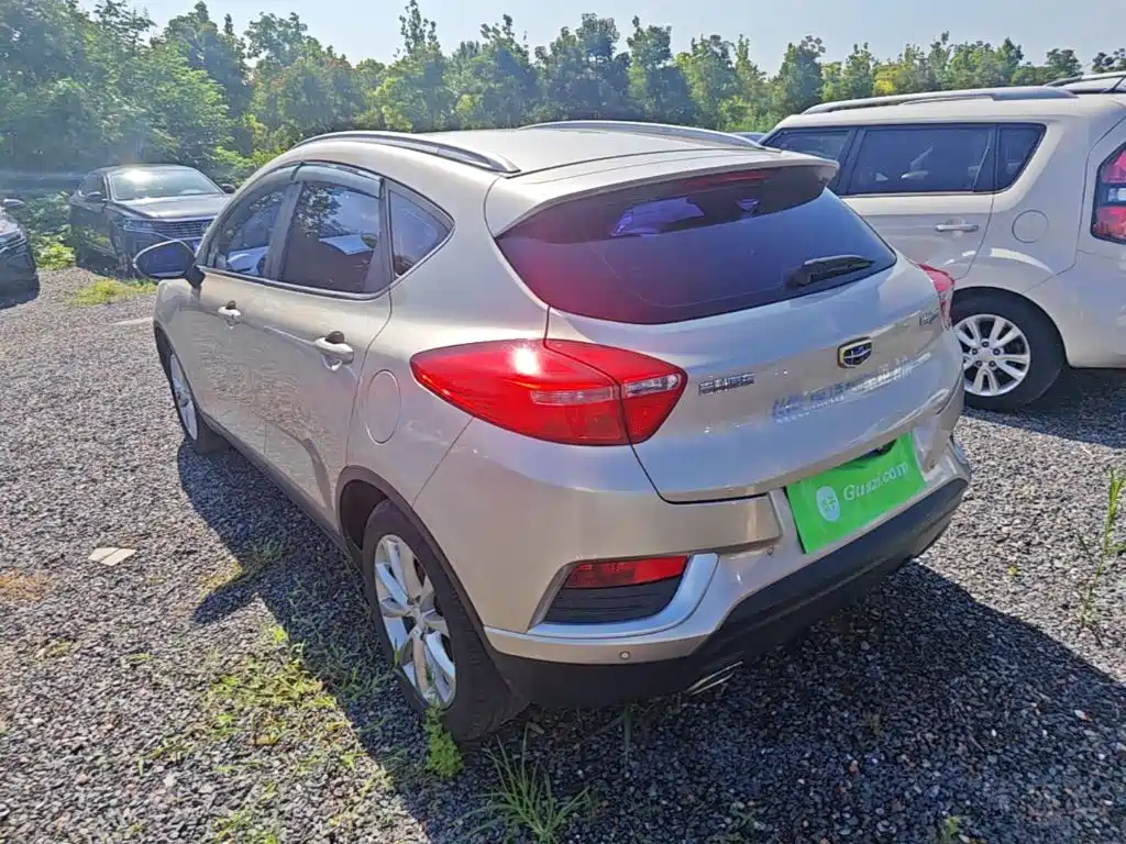 Geely Emgrand GS 2018 — фото 5