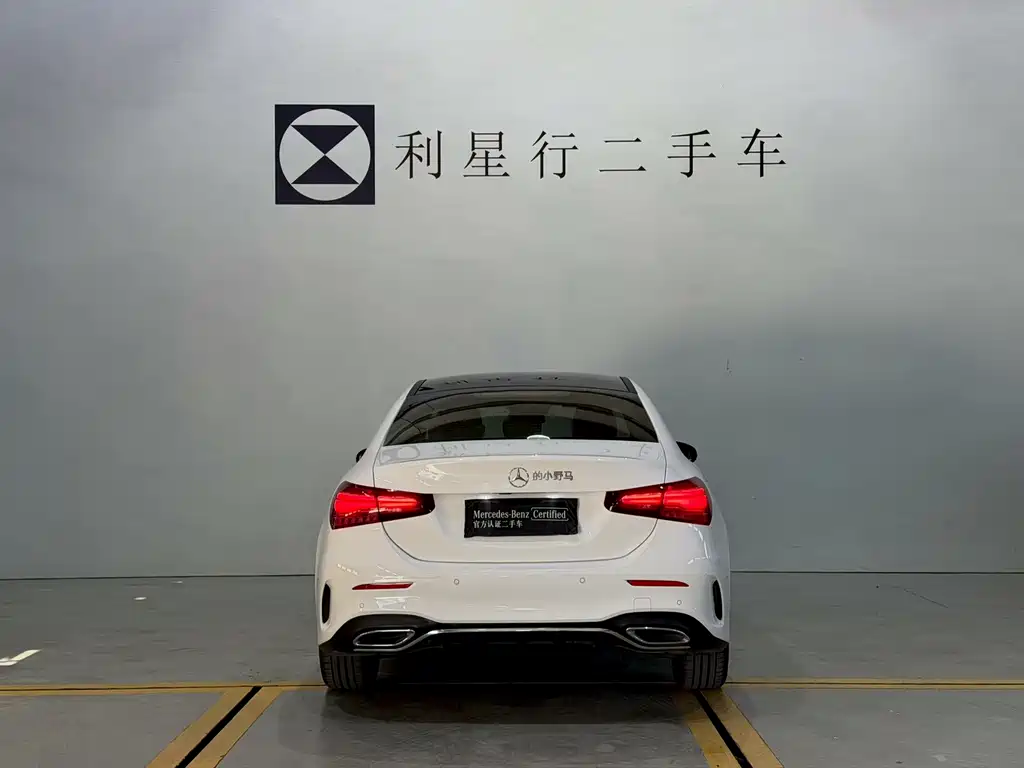 Mercedes-Benz A-Class 2023 — фото 8